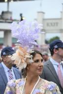 May 3, 2024, Louisville, Ky, USA: Scenes from Kentucky Oaks Stakes Day at Churchill Downs in Louisville, Kentucky on May 3,.2024. photo by Max Sharp\/Eclipse Sportswire\/CSM(Credit Image: Sgs\/Cal Sport Media