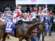 May 3, 2024, Louisville, Ky, USA: Dynamic Pricing (10) ridden by Iran Ortiz Jr. wins the Edgewood Stakes presented by TwinSpires.(Grade 2) on Kentucky Oaks Stakes Day at Churchill Downs in Louisville, Kentucky on May 3,.2024. photo by Max Sharp\/Eclipse Sportswire\/CSM.(Credit Image: Sgs\/Cal Sport Media