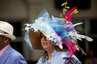 May 4, 2024, Louisville, Ky, USA: Scenes from Kentucky Derby Day at Churchill Downs in Louisville, Kentucky on May 4, 2024. Photo by Carlos J. Calo\/Eclipse Sportswire\/CSM.(Credit Image: Carlos J. Calo\/Cal Sport Media