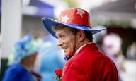 May 4, 2024, Louisville, Ky, USA: Scenes from Kentucky Derby Day at Churchill Downs in Louisville, Kentucky on May 4, 2024. Photo by Carlos J. Calo\/Eclipse Sportswire\/CSM.(Credit Image: Carlos J. Calo\/Cal Sport Media