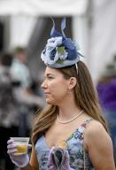 May 4, 2024, Louisville, Ky, USA: Scenes from Kentucky Derby Day at Churchill Downs in Louisville, Kentucky on May 4, 2024. Photo by Max Sharp\/Eclipse Sportswire\/CSM.(Credit Image: Max Sharp\/Cal Sport Media