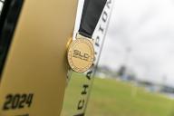 May 11, 2024: Awards are displayed at the 2024 Southland Conference Outdoor Track and Field Championships at Wendel D. Ley Track & Holloway Field in Houston, Texas. Prentice C. James/CSM (Credit Image: Â Prentice C. James/Cal Sport Media