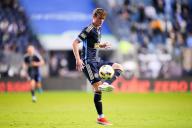 May 15, 2024: Philadelphia Union Midfielder Jack McGlynn (16) controls the ball during the first half of an MLS match against the New York City FC at Subaru Park in Chester, Pennsylvania. Kyle Rodden/CSM (Credit Image: Â Kyle Rodden/Cal Sport Media