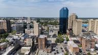 Aerial view of Lexington, KY: A vibrant city known as the 