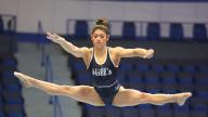 May 17, 2024: Gymnast KAYLA DICELLO during podium training for the 2024 Core Hydration Classic. The event is being held at the XL Center in Hartford, CT. Melissa J. Perenson/CSM (Credit Image: Â Melissa J. Perenson/Cal Sport Media