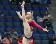 May 18, 2024: Marissa Neal of GAGE on the balance beam during the 2024 Core Hydration Classic at the XL Center in Hartford, CT. Kyle Okita/CSM (Credit Image: Â Kyle Okita/Cal Sport Media