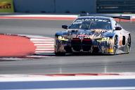 May 18, 2024: Samantha Tan (38) with ST Racing in the BMW M4 GT3 early morning qualifying race at the Fanatec GT World Challenge America, Circuit of The Americas. Austin, Texas. Mario Cantu\/CSM(Credit Image: Mario Cantu\/Cal Sport Media