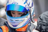 May 18, 2024: Samantha Tan (38) with ST Racing in the BMW M4 GT3 prepares for the start of race 1 at the Fanatec GT World Challenge America, Circuit of The Americas. Austin, Texas. Mario Cantu\/CSM(Credit Image: Mario Cantu\/Cal Sport Media