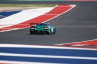 May 18, 2024: Alec Udell (63) with DXDT Racing in the Chevrolet Corvette Z06 GT3.R. qualifying at the Fanatec GT World Challenge America, Circuit of The Americas. Austin, Texas. Mario Cantu\/CSM(Credit Image: Mario Cantu\/Cal Sport Media