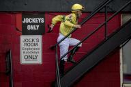 May 18, 2024, Baltimore, Md, USA: Scenes from Preakness Stakes Day at Pimlico Race Course in Baltimore, MD on May 18, 2024.Carlos Calo/Eclipse Sportswire/CSM(Credit Image: Carlos Calo/Cal Sport Media