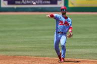 May 18, 2024: Ole Miss second baseman Reagan Burford (6) makes a throw to first base during NCAA Baseball action between the Ole Miss Rebels and the LSU Tigers at Alex Box Stadium, Skip Bertman Field in Baton Rouge, LA. Jonathan Mailhes/CSM (Credit Image: Â Jonathan Mailhes/Cal Sport Media