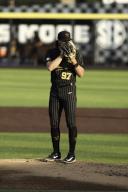 May 16, 2024: VanderbiltÃ¢â¬â¢s Bryce Cunningham pitches during a game between the Kentucky Wildcats and the Vanderbilt Commodores at Kentucky Proud Park in Lexington, KY. Kevin Schultz/CSM (Credit Image: Â Kevin Schultz/Cal Sport Media