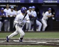 May 16, 2024: KentuckyÃ¢â¬â¢s Emilien Pitre during a game between the Kentucky Wildcats and the Vanderbilt Commodores at Kentucky Proud Park in Lexington, KY. Kevin Schultz/CSM (Credit Image: Â Kevin Schultz/Cal Sport Media