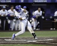 May 16, 2024: KentuckyÃ¢â¬â¢s Devin Burkes during a game between the Kentucky Wildcats and the Vanderbilt Commodores at Kentucky Proud Park in Lexington, KY. Kevin Schultz/CSM (Credit Image: Â Kevin Schultz/Cal Sport Media