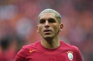 May 19 2024: Lucas Torreira (Galatasaray) looks on during a Turkish Super Lig - Day 37 game, Galatasaray vs Fenerbahce, at Rams Park, Istanbul, Turkey. Kim Price\/CSM (Credit Image: Â Kim Price\/Cal Sport Media