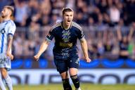 June 01, 2024: Philadelphia Union Forward Mikael Uhre (7) celebrates a goal during the second half of an MLS match against CF Montreal at Subaru Park in Chester, Pennsylvania. Kyle Rodden/CSM (Credit Image: Â Kyle Rodden/Cal Sport Media