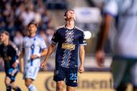 June 01, 2024: Philadelphia Union Forward Chris Donovan (25) reacts to a missed shot during the second half of an MLS match against CF Montreal at Subaru Park in Chester, Pennsylvania. Kyle Rodden/CSM (Credit Image: Â Kyle Rodden/Cal Sport Media