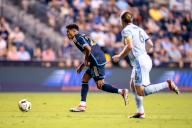 June 01, 2024: Philadelphia Union Defender Nathan Harriel (26) prepares to shoot the ball during the second half of an MLS match against CF Montreal at Subaru Park in Chester, Pennsylvania. Kyle Rodden/CSM (Credit Image: Â Kyle Rodden/Cal Sport Media