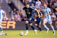 June 01, 2024: Philadelphia Union Forward Mikael Uhre (7) dribbles the ball during the second half of an MLS match against CF Montreal at Subaru Park in Chester, Pennsylvania. Kyle Rodden/CSM (Credit Image: Â Kyle Rodden/Cal Sport Media