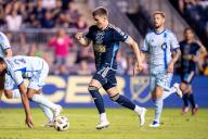 June 01, 2024: Philadelphia Union Forward Mikael Uhre (7) dribbles the ball during the second half of an MLS match against CF Montreal at Subaru Park in Chester, Pennsylvania. Kyle Rodden/CSM (Credit Image: Â Kyle Rodden/Cal Sport Media