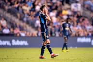 June 01, 2024: Philadelphia Union Midfielder Jack McGlynn (16) reacts to a missed shot during the second half of an MLS match against CF Montreal at Subaru Park in Chester, Pennsylvania. Kyle Rodden/CSM (Credit Image: Â Kyle Rodden/Cal Sport Media