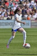 June 01, 2024: US midfielder, Rose Lavelle (16), in action during the International Women