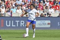 June 01, 2024: US forward, Catarina Macario (7), in action during the International Women