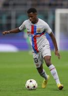 October 4, 2022, Milan, United Kingdom: Milan, Italy, 4th October 2022. Ansu Fati of FC Barcelona during the UEFA Champions League Group C match at Giuseppe Meazza, Milan