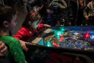 Retro Gamer 2023, an event where visitors can enjoy more than 100 original arcade machines emulating large arcades that transport you to the 80s, Zaragoza