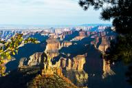 USA, Arizona, Grand Canyon National Park, North Rim, Point Imperial (Large format sizes available