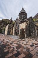 Church of the Holy Mother of God at Geghard Monastery, Azat Valley; Kotayk,