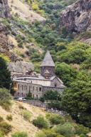 Geghard Monastery, Azat Valley; Kotayk,