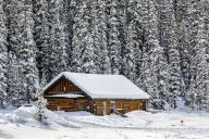com.newscom.model.mediaobject.impl.MSMediaObject@4e9d4f4f[tagId=depphotos265948,docId=34561167HighRes,ftSubject=Snow covered log cabin against a background of snow covered evergreens, Lake Louise, Alberta, Canada,rfrm=<null>]