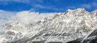com.newscom.model.mediaobject.impl.MSMediaObject@595aa97c[tagId=depphotos265951,docId=34561164HighRes,ftSubject=Panorama of snow covered mountain range with blue sky and cloud cover, Lake Louise, Alberta, Canada,rfrm=<null>]