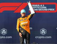 05.05.2024, Miami International Autodrome, Miami, Formula 1 Crypto.com Miami Grand Prix, pictured winner Lando Norris (GBR), McLaren F1 Team