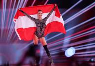 11 May 2024, Sweden, Malmö: Kaleen from Austria takes to the stage at the final of the Eurovision Song Contest (ESC) 2024 in the Malmö Arena. The motto of the world
