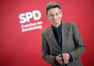 14 May 2024, Berlin: Rolf Mützenich, Chairman of the SPD parliamentary group, speaks during a press statement before the start of the parliamentary group meeting in the Bundestag. Photo: Britta Pedersen/dpa