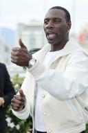 Omar Sy poses at the jury photocall during the 77th Cannes Film Festival at Palais des Festivals in Cannes, France, on 14 May 2024