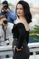 Eva Green poses at the jury photocall during the 77th Cannes Film Festival at Palais des Festivals in Cannes, France, on 14 May 2024