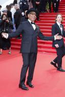 Giancarlo Esposito attends the premiere of \'Le Deuxieme Acte ("The Second Act")\' and opening ceremony of the 77th Cannes Film Festival at Palais des Festivals in Cannes, France, on 14 May 2024