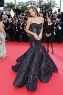 Kylie Verzosa attends the premiere of \'Le Deuxieme Acte ("The Second Act")\' and opening ceremony of the 77th Cannes Film Festival at Palais des Festivals in Cannes, France, on 14 May 2024