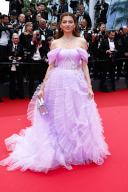 Blanca Blanco attends the premiere of \'Le Deuxieme Acte ("The Second Act")\' and opening ceremony of the 77th Cannes Film Festival at Palais des Festivals in Cannes, France, on 14 May 2024