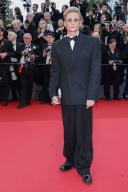 Matthias Schweighofer attends the premiere of \'Le Deuxieme Acte ("The Second Act")\' and opening ceremony of the 77th Cannes Film Festival at Palais des Festivals in Cannes, France, on 14 May 2024
