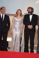 Vincent Lindon, Lea Seydoux and Raphael Quenard attend the premiere of 