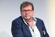14 May 2024, North Rhine-Westphalia, Cologne: Heinz Honemann, CEO Vivax Net GmbH, speaks at Anagacom, Europe
