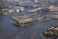 14 May 2024, Hamburg: View of Hamburg Wasser
