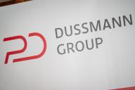 15 May 2024, Berlin: The logo of the Dussmann Group. Photo: Fabian Sommer\/dpa
