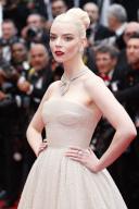Anya Taylor-Joy attends the premiere of 