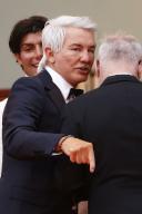 Baz Luhrmann attends the premiere of 