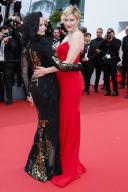 Eva Green and Greta Gerwig attend the premiere of 